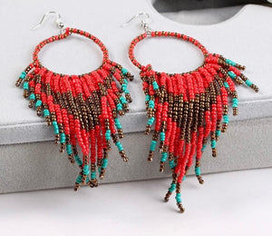 Funky Boho Earrings