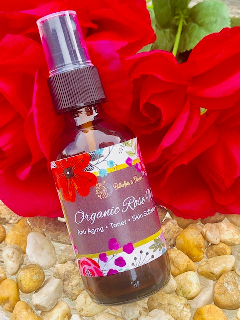 Organic Rose Water